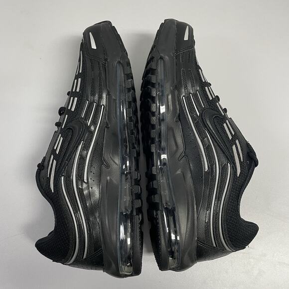 Nike Air Max TL 2.5 Black Metallic Silver FZ4110 002 Size 12 Y2K Chunky Runner main image 4